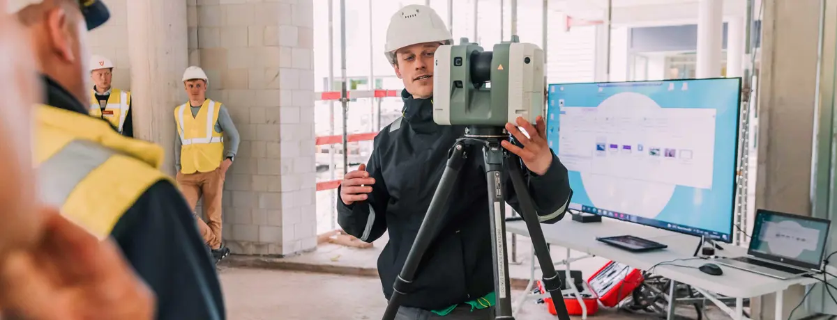 3D-digitalisering van een gevel