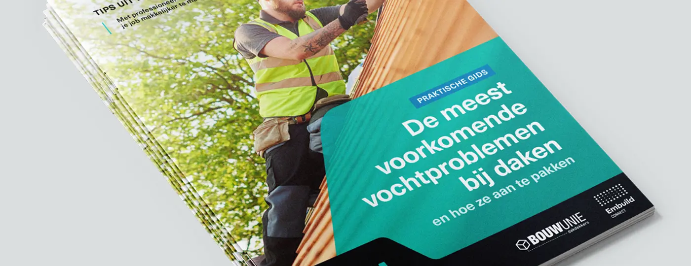 Praktische gids over de meest voorkomende vochtproblemen bij daken