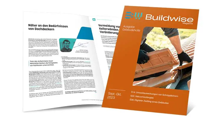 Buildwise Buildwise - das Innovationszentrum für die Baubranche