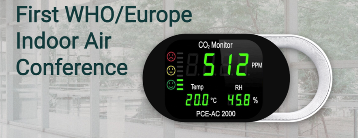 WHO / Europe Indoor Air Conference 28 september 2023
