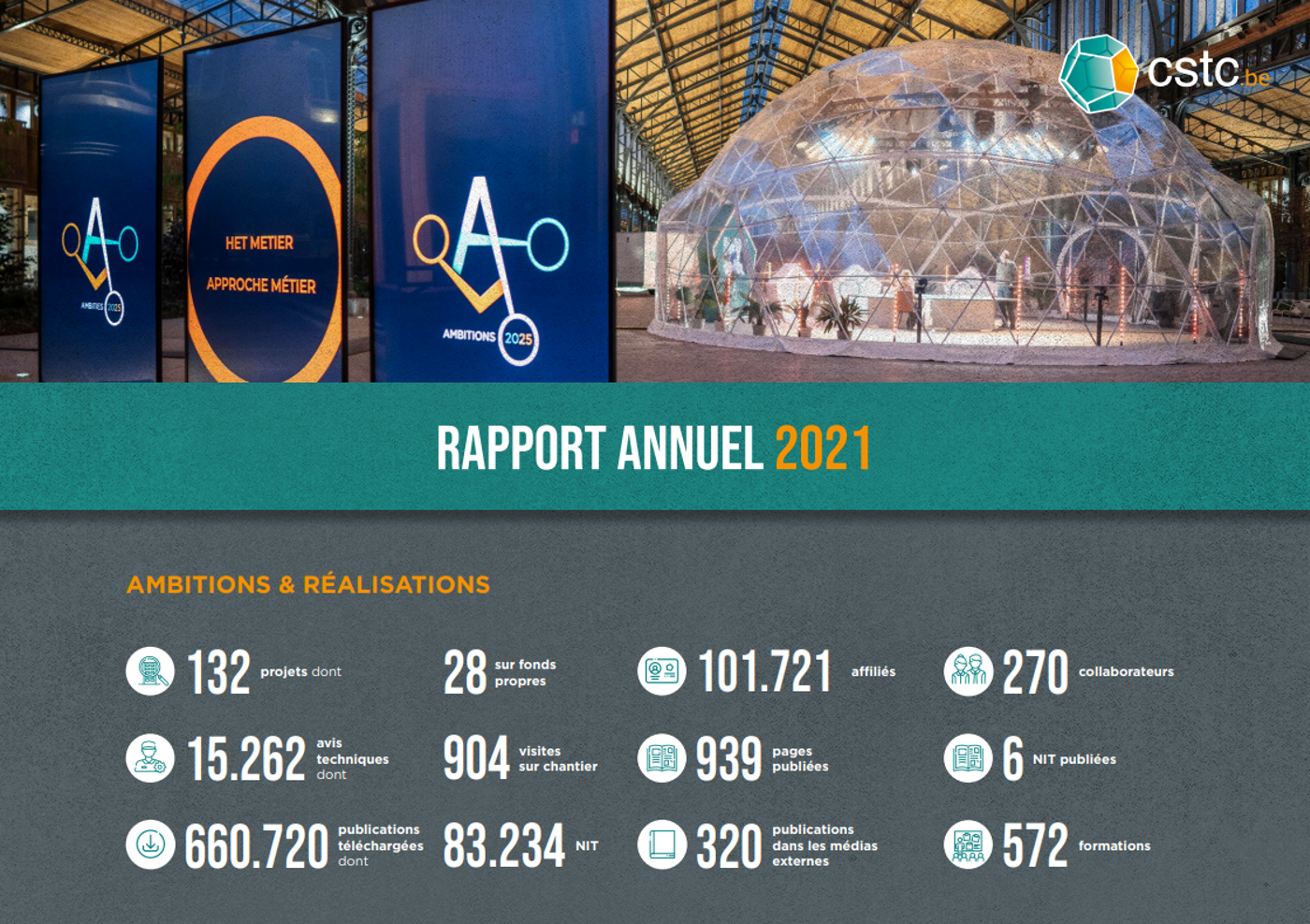 Présentation du rapport 2021