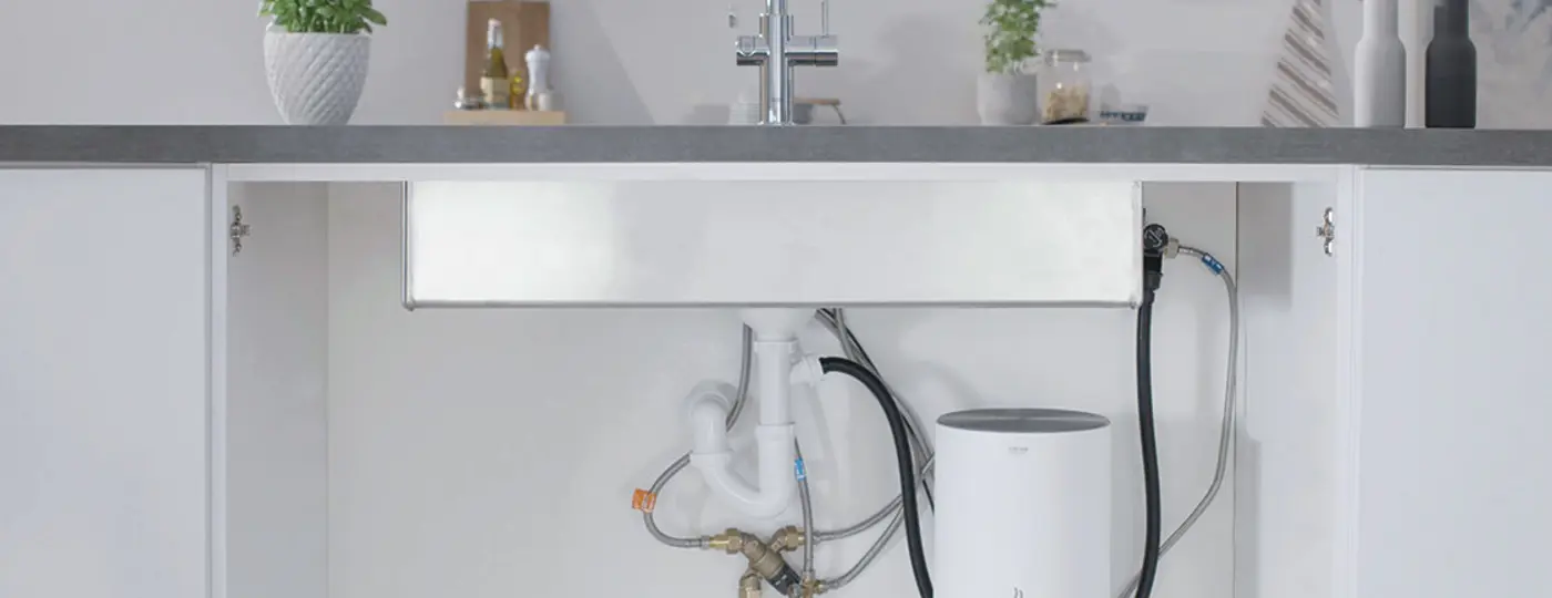 Kokend, ijskoud of bruisend water uit je kraan - De l’eau bouillante, réfrigérée ou pétillante au robinet