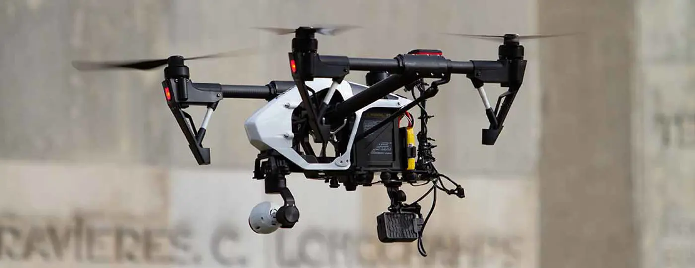 Studie: de haalbaarheid van drones op de werf