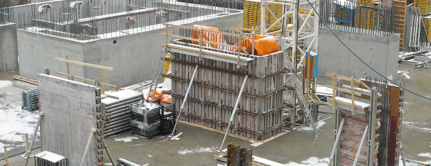 Beton storten als het koud is - Bétonnage par temps froid