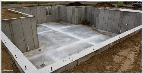 Vloeistofdichtheid van betonnen kelders