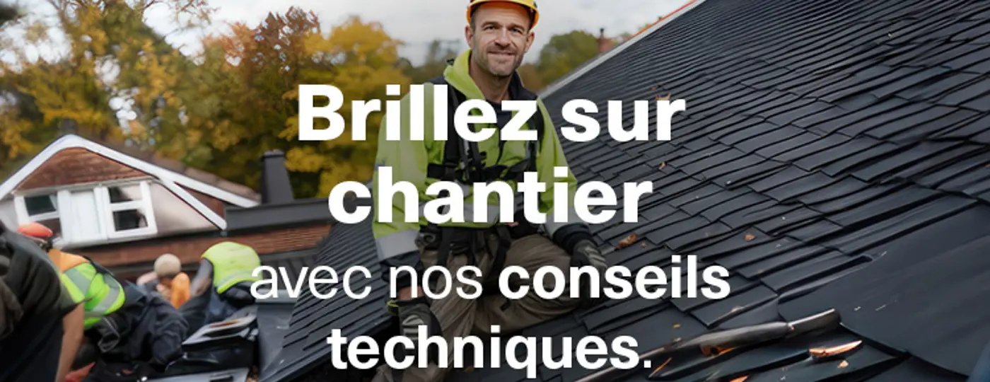 Brillez sur chantier - avec nos conseils techniques
