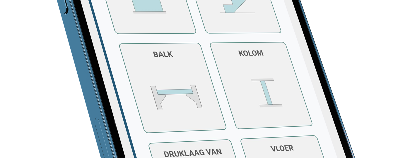 Nieuwe versie van de BETON-app