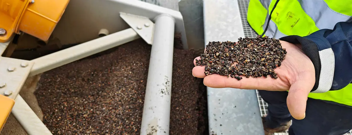 circulair beton granulaat