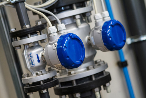 Elektromagnetische debietmeters.