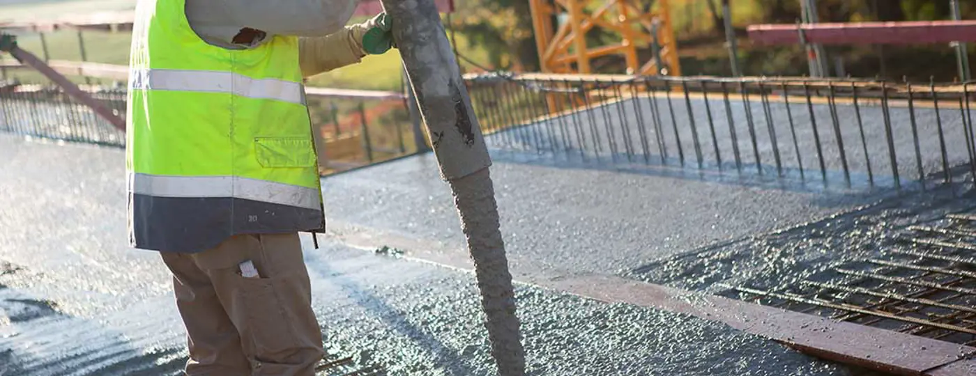 Mesures à prendre avec le béton par temps froid