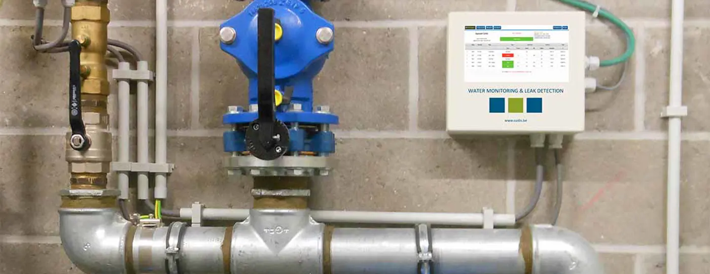Automatische lekdetectiesystemen slaan alarm bij waterlekken - Systèmes automatiques déclenchant une alarme en cas de fuite d’eau