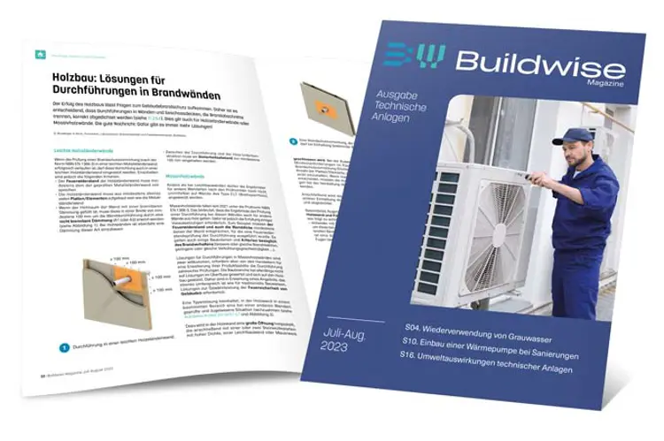 Buildwise - das Innovationszentrum für die Baubranche