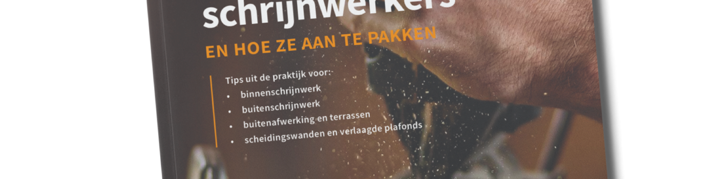 uitdagingen bij schrijnwerk