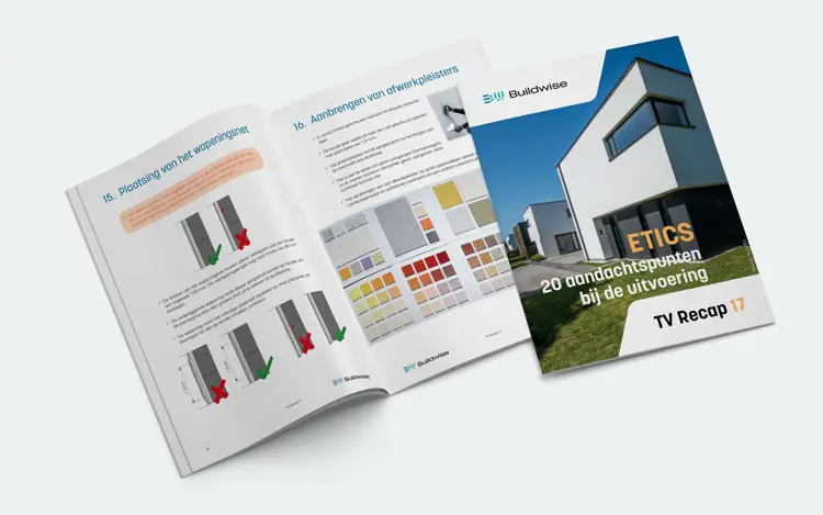 20 aandachtspunten bij de uitvoering - ETICS