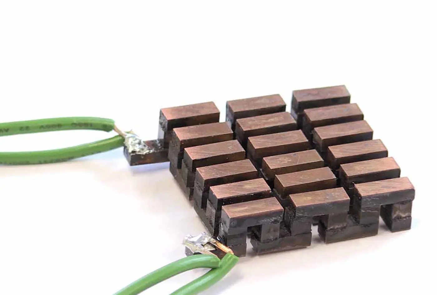 Radiatoren wekken elektriciteit op - Des radiateurs produisant de l’électricité