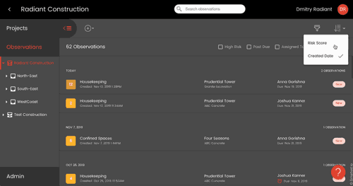 Veiligheidsobservaties Smartvid.io https://www.smartvid.io