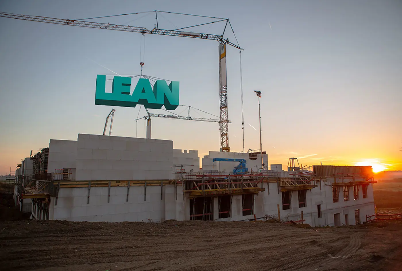 Vijf tips voor aannemers die lean willen bouwen - Cinq conseils aux entrepreneurs souhaitant utiliser le lean