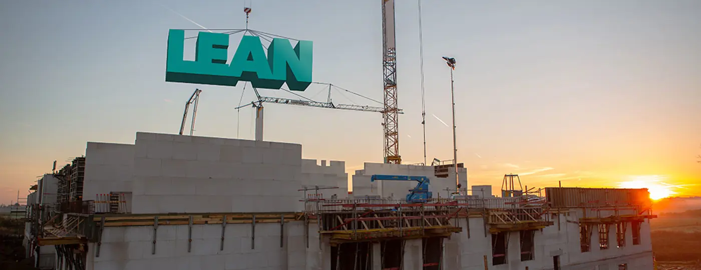 Vijf tips voor aannemers die lean willen bouwen - Cinq conseils aux entrepreneurs souhaitant utiliser le lean