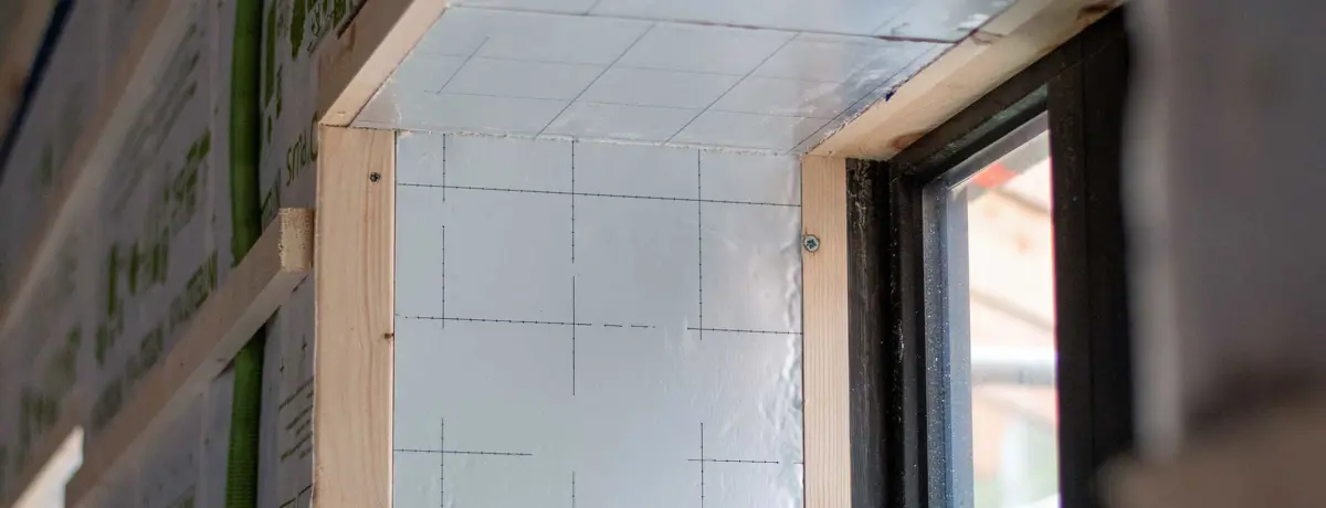 Isolation par l'intérieur des façades