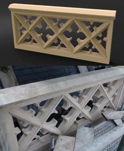 Studie van 3D-printing voor restauratietoepassingen.